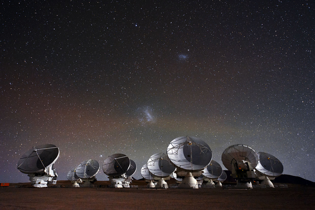 ALMA Observatory picture
